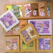 ❤️ Кухонні рушники в подарункових коробочках.