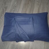 наволочки 50/70 страйп сатин Турция 2шт