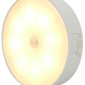 Світильник-нічник бездротовий лампа на магніті з акумулятором та датчиком руху Arnolux