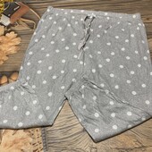 Женские флисовые пижамные штаны размер 3ХЛ/4хл