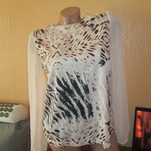 Ніжна блуза Розм S