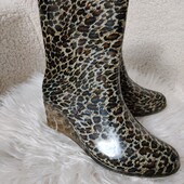Вишукані резинові чоботи, розмір 41