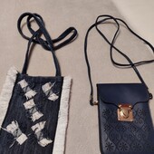 Сумочки джинси+замінник