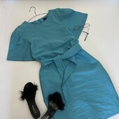 Гарна сукня з пояском