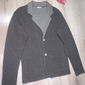 Новий стан.Кардіган трикотажний розмір М.