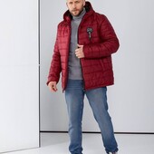 Мужская деми куртка с капюшоном р.48-50