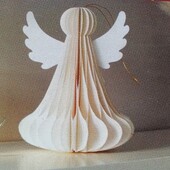 Новорічна паперова підвіска Livarno