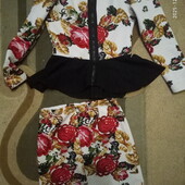 Костюм-вышиванка