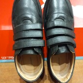 Підліткові шкіряні кеди для хлопчика від Lasocki Young Kids 32р.!!!