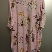 Рубашка ночная,ночнушка трикотаж ,размер евро 18-20