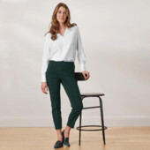 ♕ Якісні жіночі повседневні штани Tchibo (Німеччина), розмір наш 44-46(38 євро)