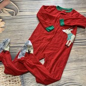 Флисовый слип, кигуруми на 5 лет