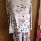 Пижама, комплект, костюм, 100% коттон, F&F. в ідеалі