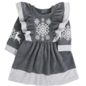 Флісова сукня дитяча 80-116 кольори