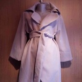 кашемірове пальто на запах