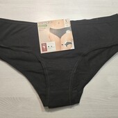 Есмара! Трикотажні жіночі труси, хіпстери-бріфи 44/46 євро 50/52 наш, в лоті 5 шт! Лот 2