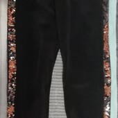 Круті вілюрові лосінки-штанці на 6-7 років, див.заміри