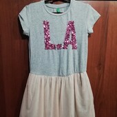Гарні літнє плаття, розмір 6-7-8 років