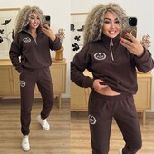 Стильні жіночі костюми полар фліс. Розміри 42-52