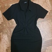 Модна сукня рубчик 12р. відмінний стан