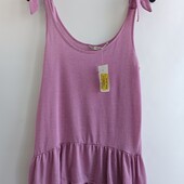 Майка в полоску