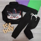 Костюм дитячий тринитка фліс 80-115р