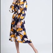 Брендова прінтована сукня р.s