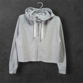 ⚡Спортивна кофта укорочена з необробленим низом Primark