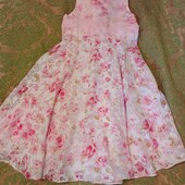 Чудова сукня для дівчинки.краса.квіти 3д