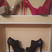 Элитные туфли на шпильках Elmira