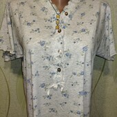 ❤️Гарненька трикотажна нічна, бавовна