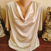 атласна блуза