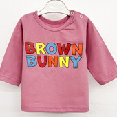 Футболка дитяча вишивка 68-80 кольори