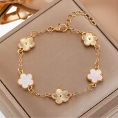 Браслет клевер конюшина