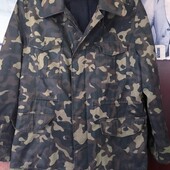 Куртка(бушлат) на тоненькому синтепоні, підійде на р.52-56