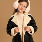 Крута тепла косуха на овчині 110