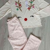 Pepperts! + F&F брендовый пижамный комплект на девочку подростка рост 146/152 см
