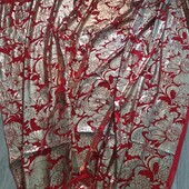 Тканина парча східні мотиви