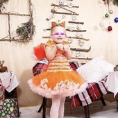 Карнавальний костюм лисичка/ білочка