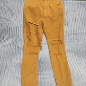 Женские джинсы рванки, р.М