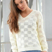 Женский вязаный свитер мыс разные цвета новинки сезона