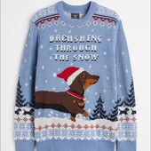 ❣️H&M новорічний светр