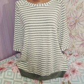 Реглан з люрексом. Ог 106-110.укрп 50%