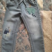 ❤️Крутые,джинсики двунить на2-3г.❤️