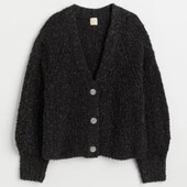 ❣️H&M блискучий кардиган оверсайз