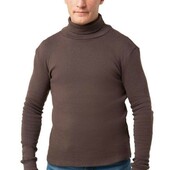 Чоловічий гольф з начосом великого розміру