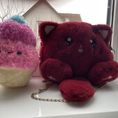 Мʼяка сумка- іграшка та морозиво одним лотом! Ідеальний стан