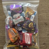 мікс цукерок 250 гр