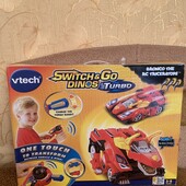 Vtech - switch and go dinos turbo - Трансформер на дистанційному управлінні