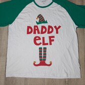 Футболка новорічний принт